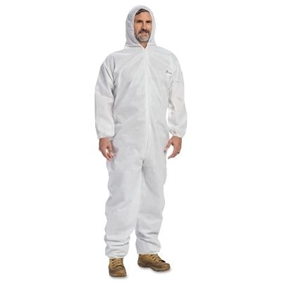 POSIWEARM3- SMMMS COVERALL ELAS WR/ANK/HOOD